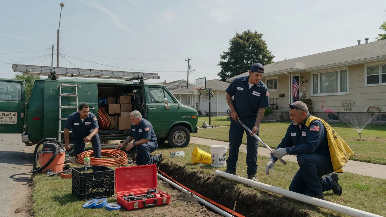 Gas Line Installation in Persia, IA near me