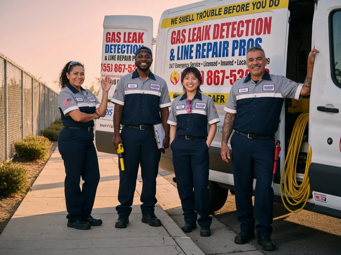 Gas Line Repair company in Persia, IA
