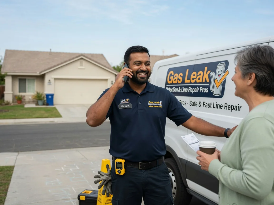Gas Line Repair Persia, IA FAQs