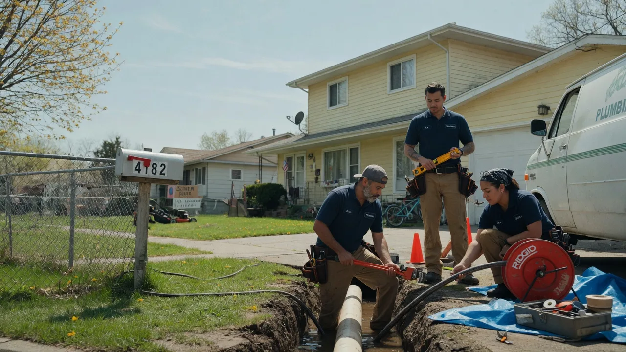 Gas Line Repair in Persia, IA near me